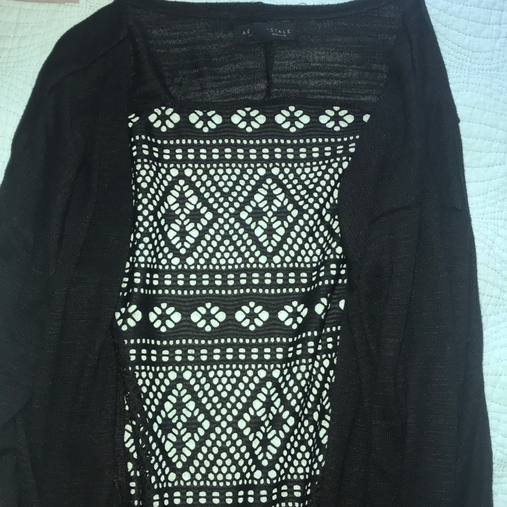 Cute black cardigan!!